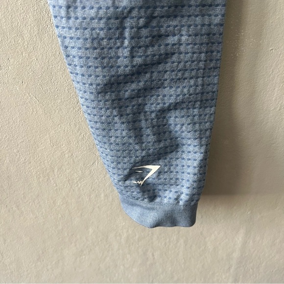 Gymshark Blue Vital Seamless Leggings Size Small - Picture 5 of 6